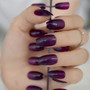 Sugar Grape Purple False Nails Full Cover