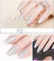 8ML Diamond UV LED Lamp Nail Gel Bling Glitter Soak Off Semi Permanent Gel Nail Polish