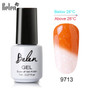 3 Color/ 2 Color Thermal Nail Gel Polish 7ml Temperature Color Changing