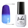 3 Color/ 2 Color Thermal Nail Gel Polish 7ml Temperature Color Changing