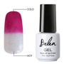 3 Color/ 2 Color Thermal Nail Gel Polish 7ml Temperature Color Changing