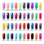 8ml Gel Nail Polish UV LED Lamp Semi Permanent