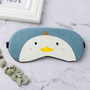 1Pcs Cute 3D Sleep Mask Natural Sleeping Eye Mask