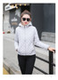 VenusFox Parkas hooded basic jackets Winter Coats