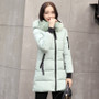 VenusFox Long Parka Hooded Jacket With Fur collar