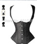 Women Latex  Waist Trainer Cincher Underbust Corset Shapewear