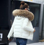 VenusFox Long Sleeve Faux Fur Hooded Parka Coats