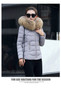 VenusFox Long Sleeve Faux Fur Hooded Parka Coats