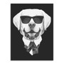 Black and White Fashion Mafia Hipster Animals Dog Cat Posters Prints Vintage Nordic Wall Art Pictures Home Decor Canvas Painting