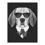 Black and White Fashion Mafia Hipster Animals Dog Cat Posters Prints Vintage Nordic Wall Art Pictures Home Decor Canvas Painting