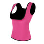 Plus Size Neoprene Sweat Sauna Hot Body Shaper Vest Waist Trainer Corset Weight Loss Slimming Shapewear |  FajasShapewear.com