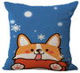 Cute Corgi Pillow Cases