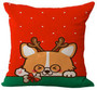 Cute Corgi Pillow Cases