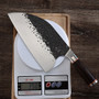 Serbian Chef Knife - Handmade Forged 5CR15MOV Stell