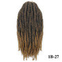 YxCherishair Marley Hair Bulk Synthetic Locs Crochet Hair Braid Ombre Braiding Hair Extensions Kanekalon Hair