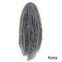 YxCherishair Marley Hair Bulk Synthetic Locs Crochet Hair Braid Ombre Braiding Hair Extensions Kanekalon Hair