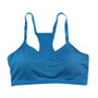 Women Yoga Fitness Stretch Workout Tank Top Seamless Racerback Padded Sports Bra