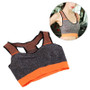 High Intensity Sports Bra Vest Seamless Stretchy Breathable Fitness Underwear for Fitness Gym Yoga Running | FajasShapewear.com