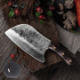 Handmade Forged Stainless Steel Kitchen Knife