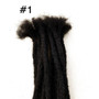 Handmade Dreadlocks Hair Extensions 40 Locs (0.4cm Width)