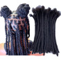 Handmade Dreadlocks Hair Extensions 40 Locs (0.4cm Width)