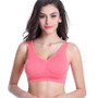 Women Sports Bras Padded Seamless High Impact Support Tops Stretchy Breathable Fitness Underwear for Yoga Gym Workout Fitness