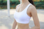 Strappy Sports Bras Padded Seamless High Impact Support Tops Stretchy Breathable Fitness Underwear for Yoga Gym Workout Fitness