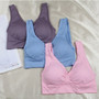 3pcs/set Sexy Bra with Pads Seamless Push Up Bra Plus Size Underwear Wiresles Sports Bra | FajasShapewear.com