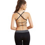 Women Shockproof Seamless Sports Bra Yoga Bra Running Push Up Padded Stretch Workout Top | FajasShapewear.com
