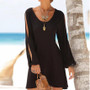 Casual Hollow Out Dress