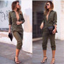 Sexy Army Jumpsuit