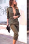 Sexy Army Jumpsuit