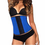 Women's Latex Underbust Corset Waist Trainer Cincher Body Shaper Shapewear