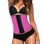 Women's Latex Underbust Corset Waist Trainer Cincher Body Shaper Shapewear