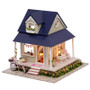 Doll House Miniature DIY Dollhouse With Furnitures Wooden House Toys For Children Birthday Gift