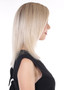 Mono Top 14 - Topper, Remy Human Hair, Lace Front
