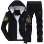 BOLUBAO Tracksuits Men Winter Jacket + Pants Casual Clothing