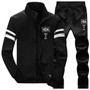 BOLUBAO Tracksuits Men Winter Jacket + Pants Casual Clothing