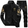 BOLUBAO Tracksuits Men Winter Jacket + Pants Casual Clothing