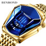 BINBOND Top Brand Luxury Waterproof Relogio Masculino Bussiness men watches 2020