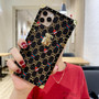 Fashion Square Leather Case For iphone