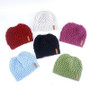 Knitted Ponytail Hat