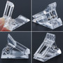 1pcs Acrylic Nail Pinching Clip for Nail Extension VT202242