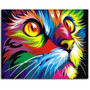 Paint By Numbers Kit - Cat DIY Wall Art