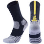 High Quality New Men Outdoor Sports Elite Basketball Socks Men Cycling Socks