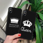 Cover Cute Cartoon Love Heart Silicone TPU Phone Case