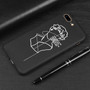 3D Relief Cute Cartoon Love Heart Phone Case