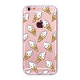 Cute Silicone Phone Back Case For iphone