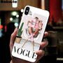 Vogue Custom Photo Soft Phone Case