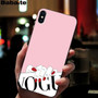 Vogue Custom Photo Soft Phone Case